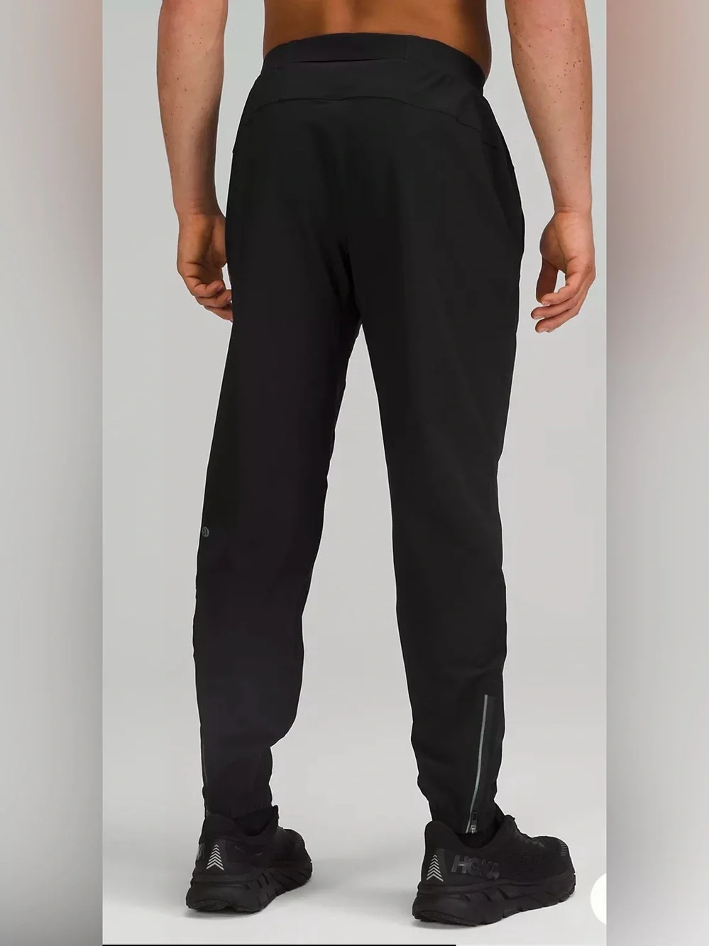 Lululemon Size L Men's Black Athletic Jogger Pants - Performance Training EUC